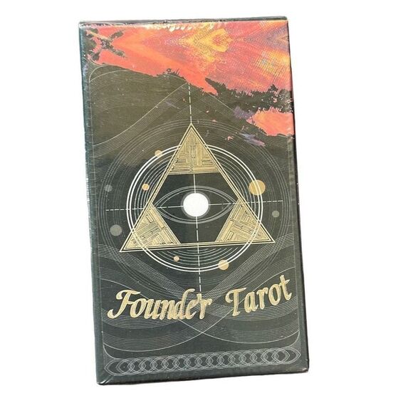Founder Tarot cards mini deck Wiccan witch NEW IN PACKAGE - Picture 1 of 12